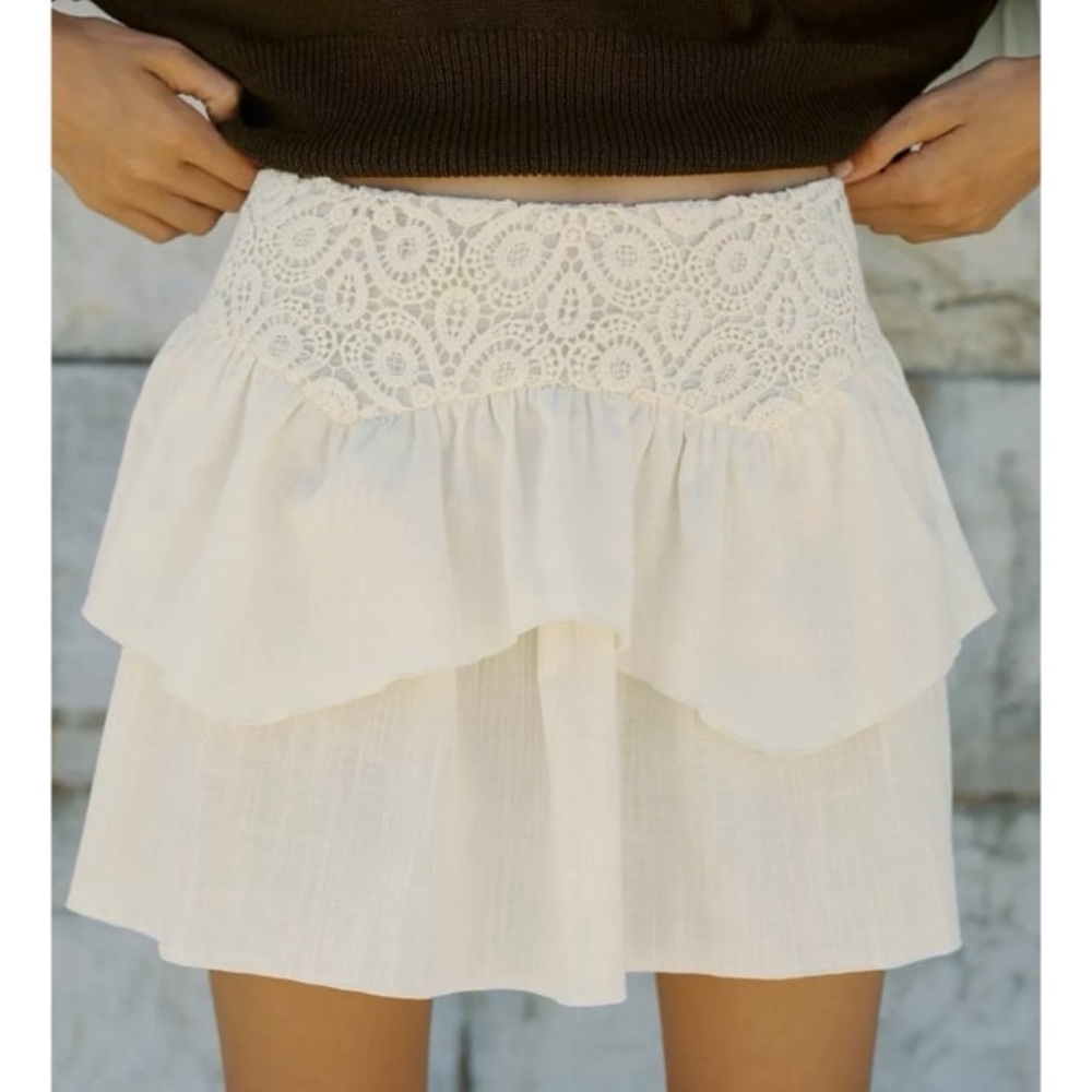ZARA MINI SKIRT
